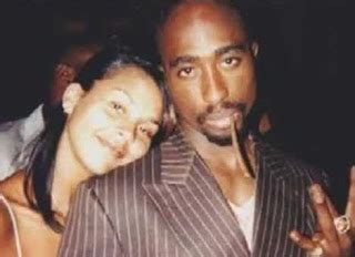 tupac girlfriend when he died.